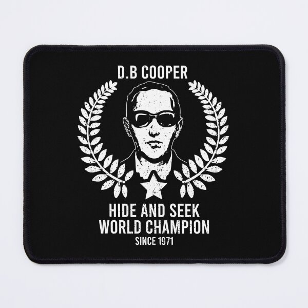 Item preview, D.B Cooper - Hide And Seek Champion Since 1971 designed and sold by zhilwahesani.