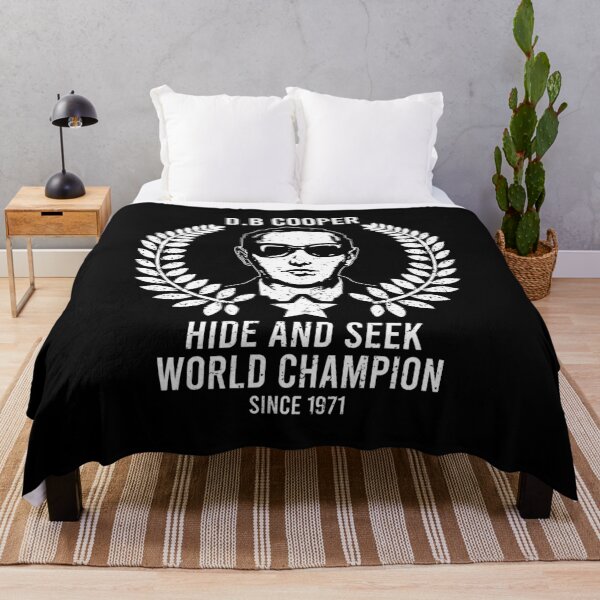 Item preview, D.B Cooper - Hide And Seek Champion Since 1971 designed and sold by zhilwahesani.