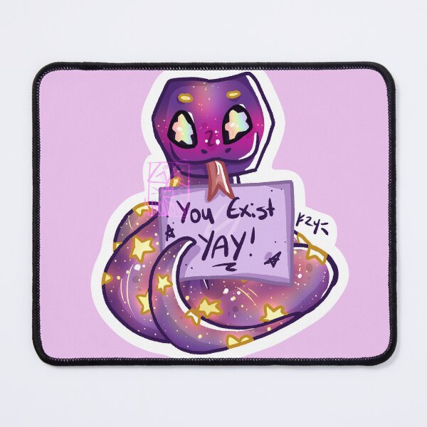 Item preview, Mr Snek Is Happy You Exist designed and sold by Ghost King Hollow.