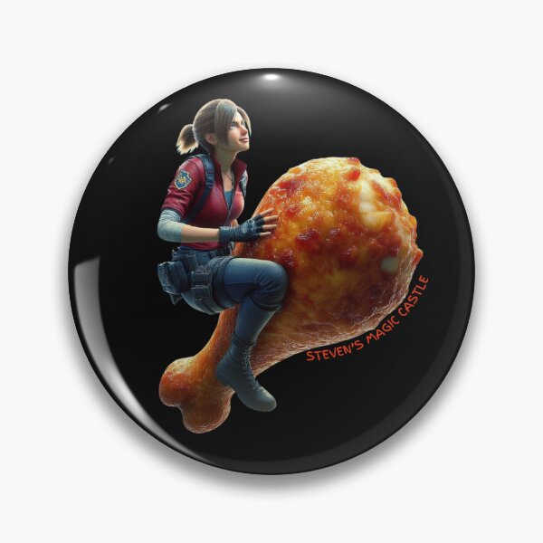 Item preview, Claire Chicken Leg designed and sold by sgarnett.