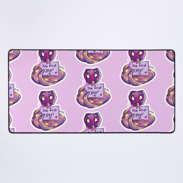 Item preview, Mr Snek Is Happy You Exist designed and sold by Ghost King Hollow.