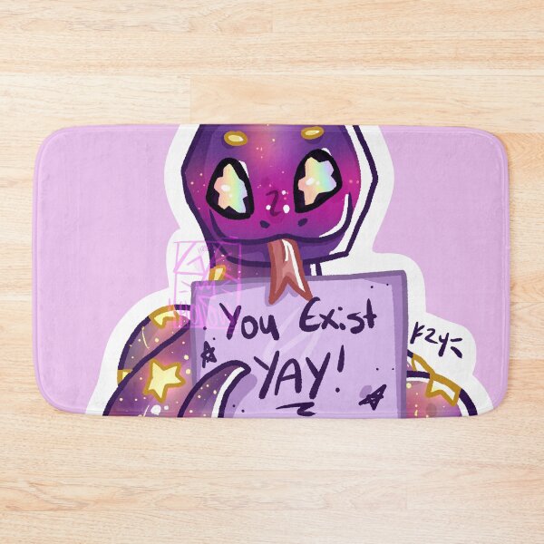 Item preview, Mr Snek Is Happy You Exist designed and sold by Ghost King Hollow.
