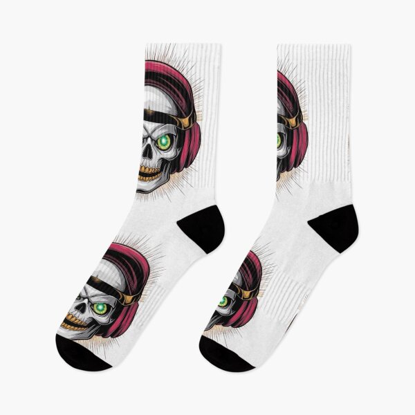 Item preview, DJ Skull designed and sold by CookiesMerch.