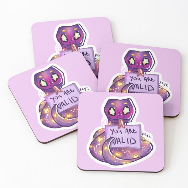 Item preview, Mr Snek Says You Are Valid designed and sold by Ghost King Hollow.
