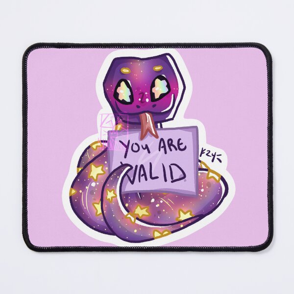 Item preview, Mr Snek Says You Are Valid designed and sold by Ghost King Hollow.