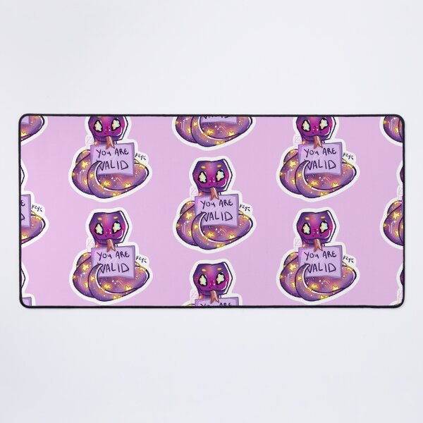 Item preview, Mr Snek Says You Are Valid designed and sold by Ghost King Hollow.