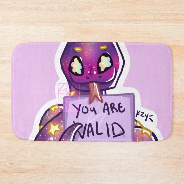 Item preview, Mr Snek Says You Are Valid designed and sold by Ghost King Hollow.