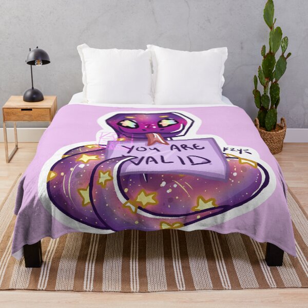 Item preview, Mr Snek Says You Are Valid designed and sold by Ghost King Hollow.