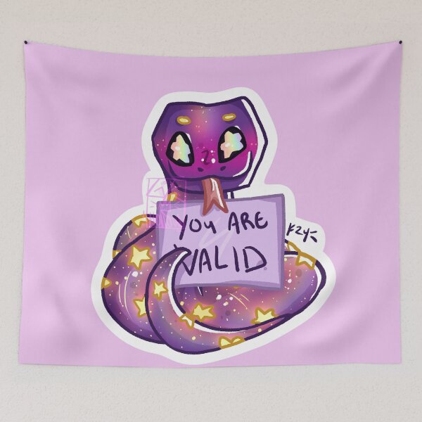 Item preview, Mr Snek Says You Are Valid designed and sold by Ghost King Hollow.