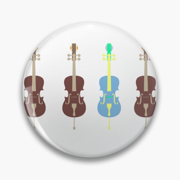Item preview, violins three plus one designed and sold by happyandbubbly.