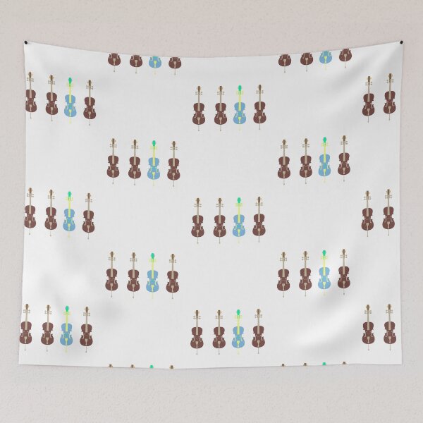 Item preview, violins three plus one designed and sold by happyandbubbly.
