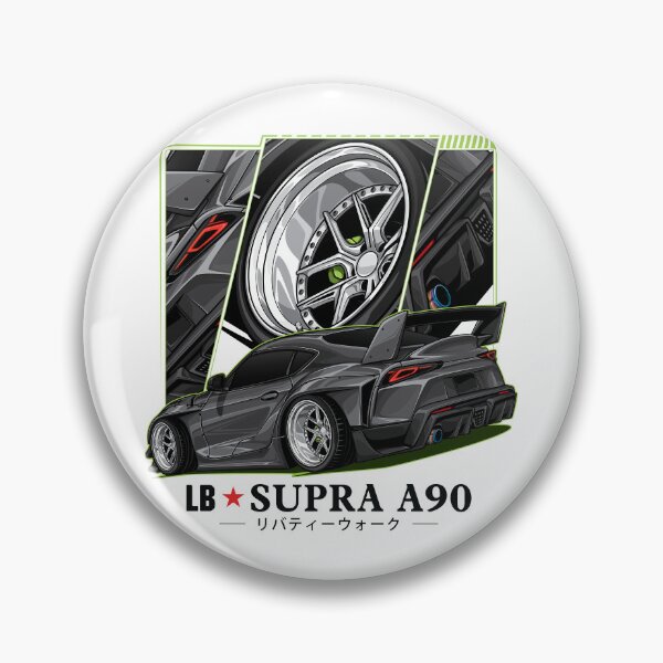 Item preview, LB Supra A90 (Black) designed and sold by pjrstudio.