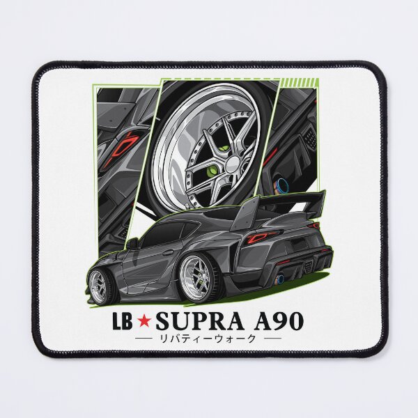 Item preview, LB Supra A90 (Black) designed and sold by pjrstudio.
