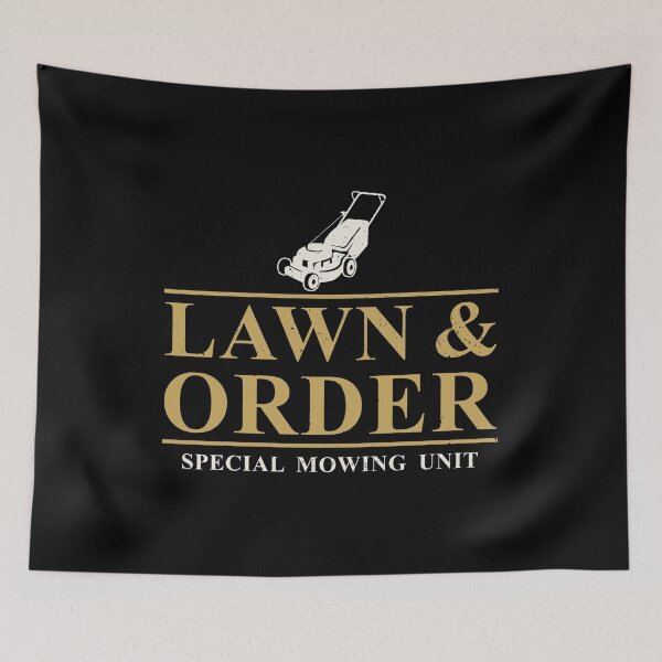 Item preview, Lawn & Order Special Mowing Unit - Gardening Lawn Mower designed and sold by zhilwahesani.