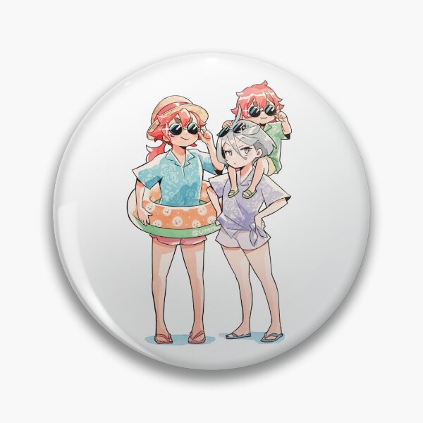 Item preview, Mobile Suit Gundam: the witch from mercury - Kidō Senshi Gandamu: Suisei no Majo - Suretta Makyuri - Miorine Renburan - yuri - gl designed and sold by Kado-detalles.