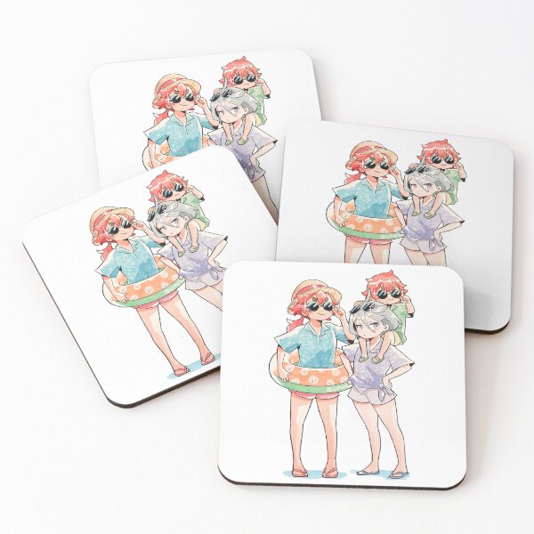 Item preview, Mobile Suit Gundam: the witch from mercury - Kidō Senshi Gandamu: Suisei no Majo - Suretta Makyuri - Miorine Renburan - yuri - gl designed and sold by Kado-detalles.