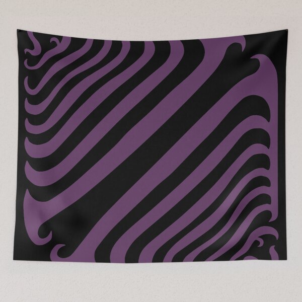 Item preview, LILA RETRO HIPPIE PATTERN designed and sold by Arto Järvinen.