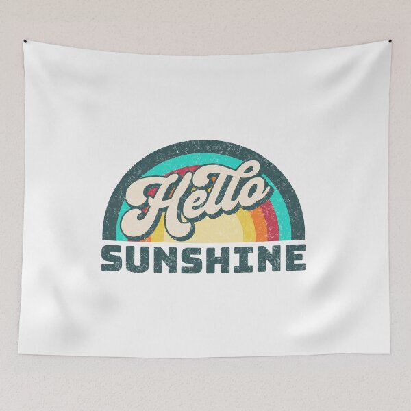 Item preview, Hello Sunshine designed and sold by CourageousTees.