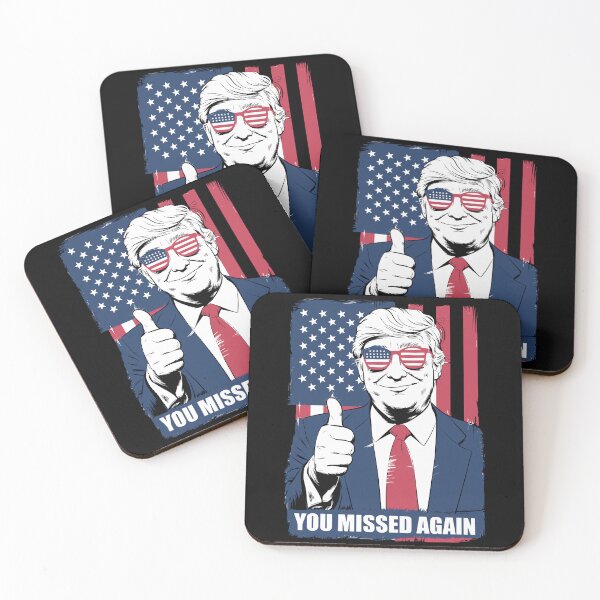 Item preview, You Missed Again Trump designed and sold by NexaArts.