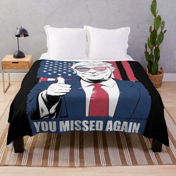 Item preview, You Missed Again Trump designed and sold by NexaArts.