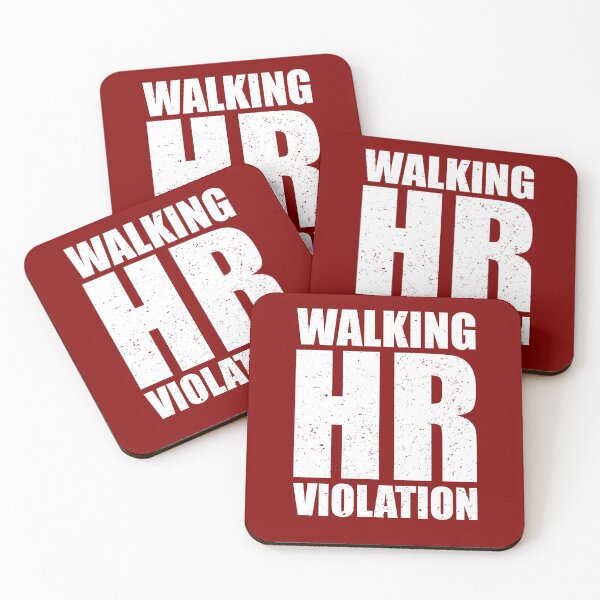 Item preview, Walking HR Violation designed and sold by mhernaevily.