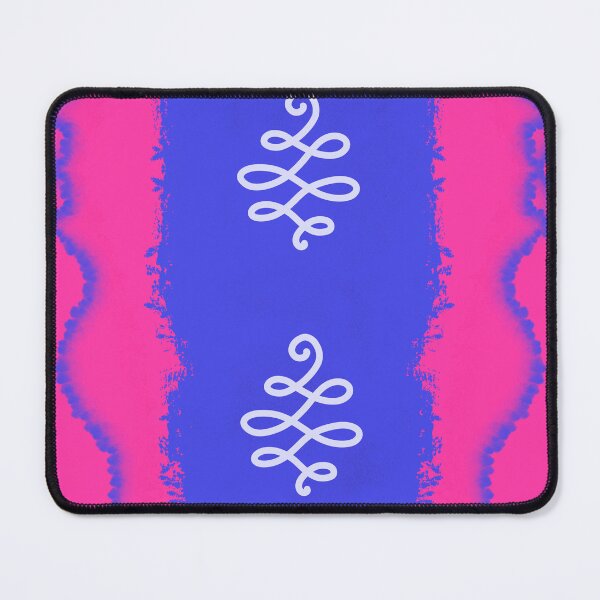 Item preview, Pink Blue Stripes Hand Drawn designed and sold by Victoria Rose.