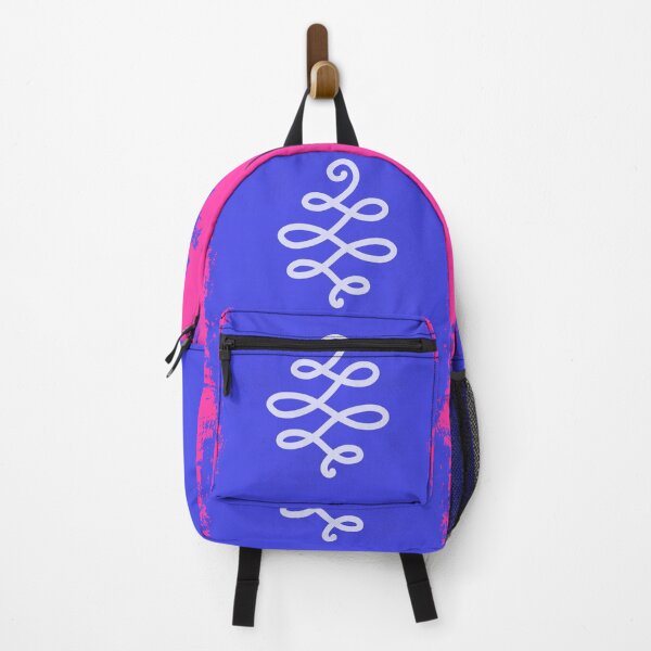 Item preview, Pink Blue Stripes Hand Drawn designed and sold by Victoria Rose.