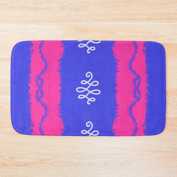 Item preview, Pink Blue Stripes Hand Drawn designed and sold by Victoria Rose.