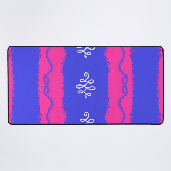 Item preview, Pink Blue Stripes Hand Drawn designed and sold by Victoria Rose.