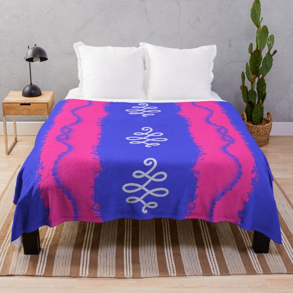Item preview, Pink Blue Stripes Hand Drawn designed and sold by Victoria Rose.