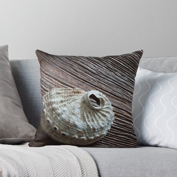 Item preview, Seashore left over home on palm leaf designed and sold by ArtbyDaniel.
