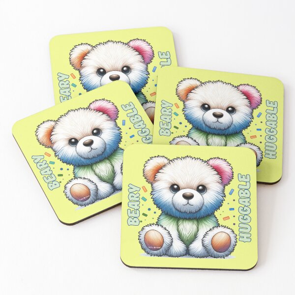 Item preview, Bear Huggable - Teddy Bear designed and sold by critterpatchusa.