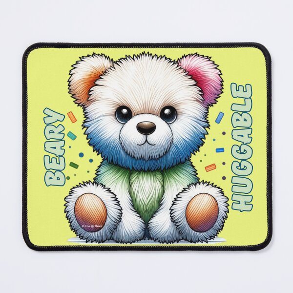 Item preview, Bear Huggable - Teddy Bear designed and sold by critterpatchusa.