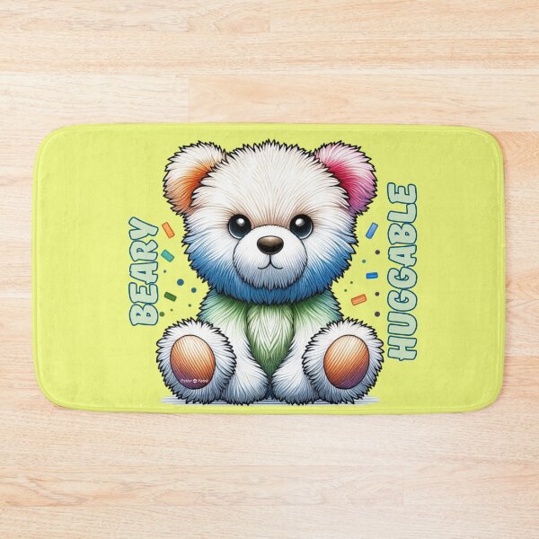Item preview, Bear Huggable - Teddy Bear designed and sold by critterpatchusa.