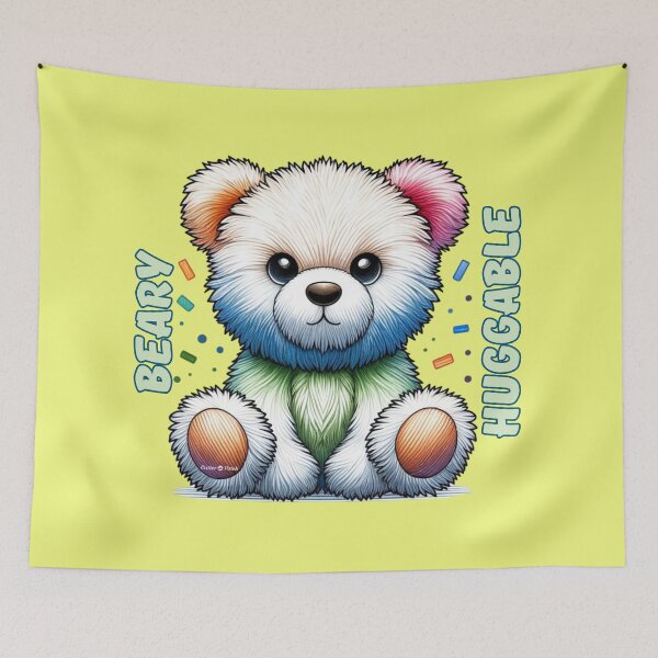 Item preview, Bear Huggable - Teddy Bear designed and sold by critterpatchusa.