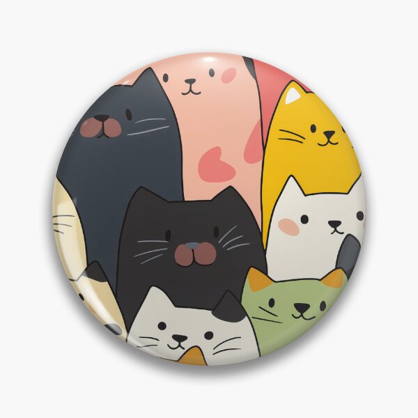 Item preview, Cute Cats Pattern Iphone cases designed and sold by We-Ai-Art.