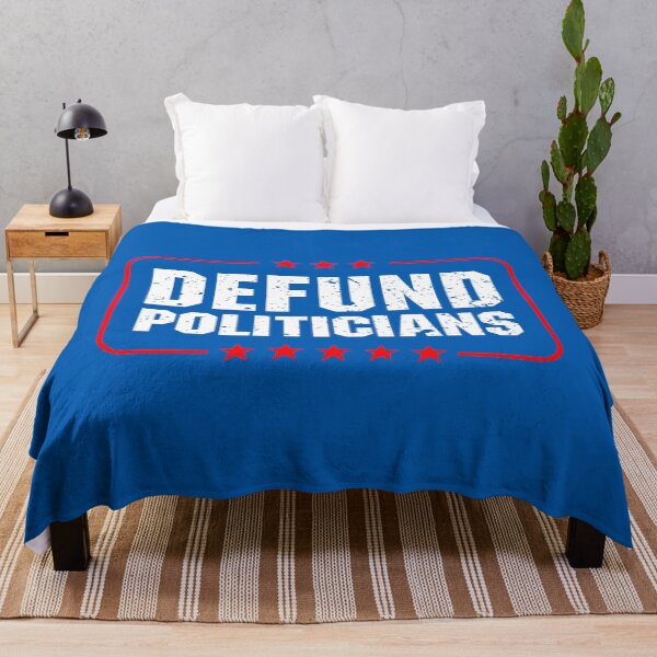 Item preview, Defund Politicians designed and sold by mhernaevily.