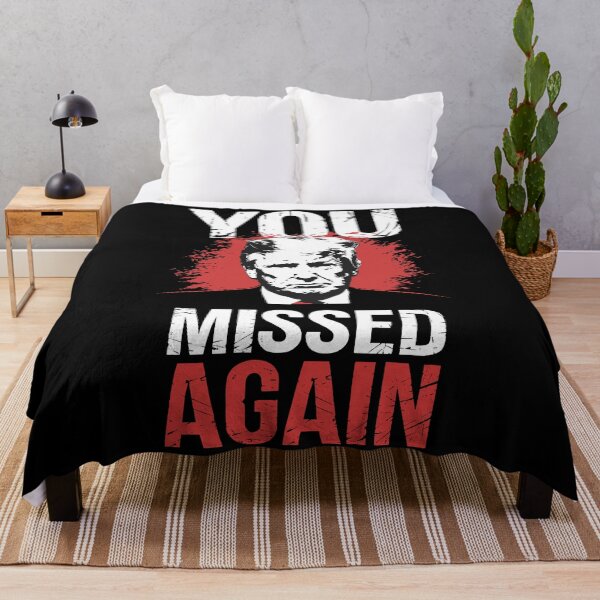 Item preview, You Missed Again Trump designed and sold by NexaArts.