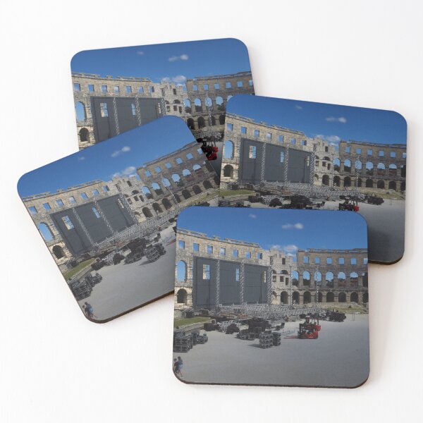 Item preview, Concert Preparations, Pula Arena, Croatia designed and sold by wiggyofipswich.