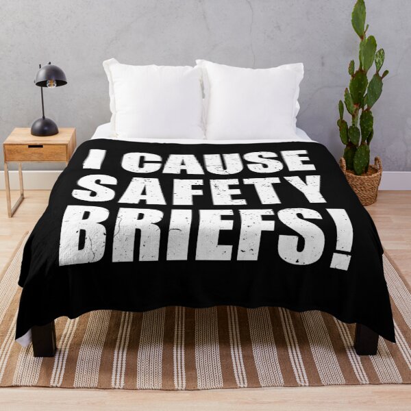 Item preview, I Cause Safety Briefs designed and sold by mhernaevily.