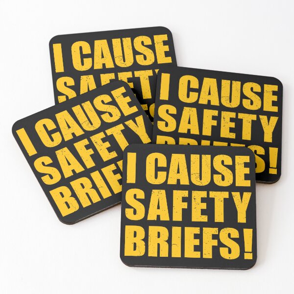 Item preview, I Cause Safety Briefs designed and sold by mhernaevily.