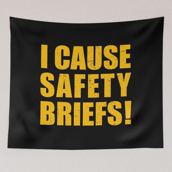 Item preview, I Cause Safety Briefs designed and sold by mhernaevily.