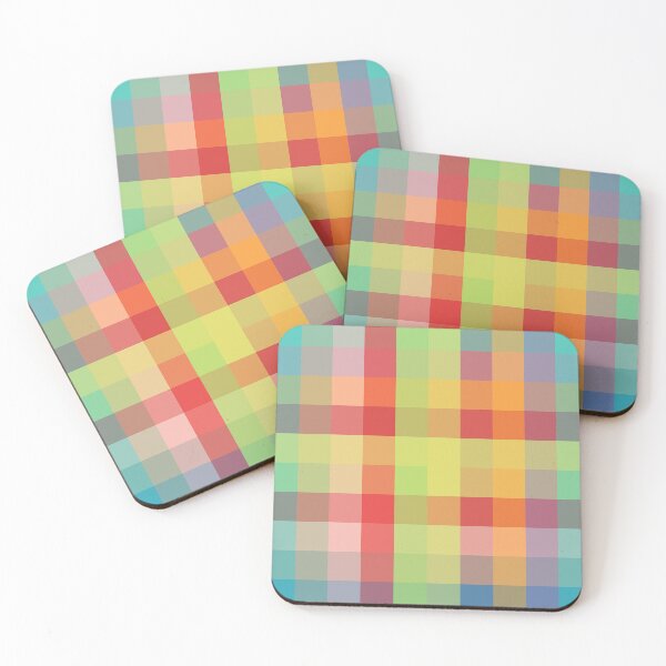 Item preview, Huedoku - Retro Color Pattern - Checker Pattern designed and sold by TuncGK.