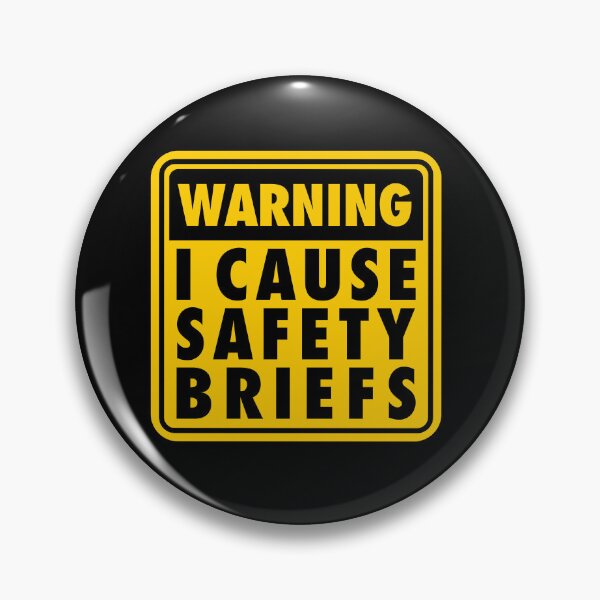 Item preview, I Cause Safety Briefs designed and sold by mhernaevily.