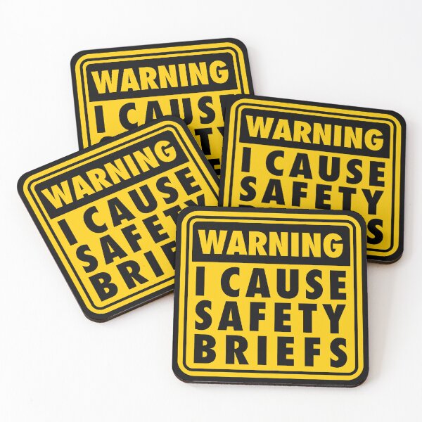 Item preview, I Cause Safety Briefs designed and sold by mhernaevily.