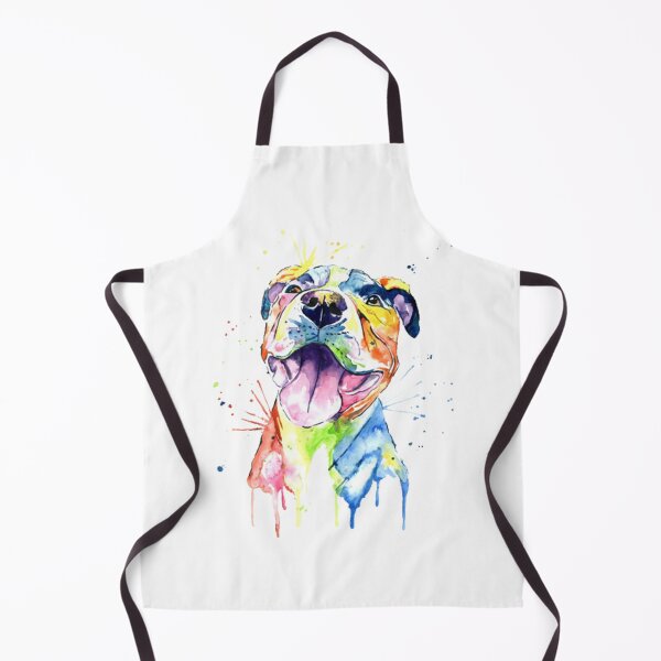 Item preview, Pit Bulls Colorful designed and sold by doodIllustrate.