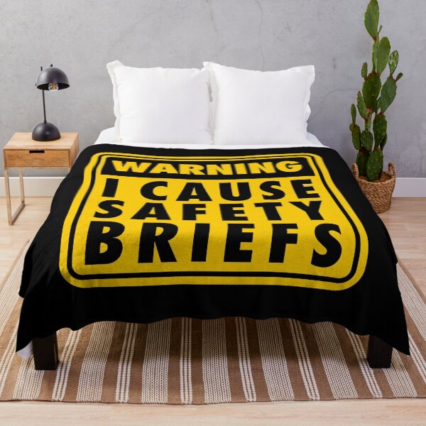 Item preview, I Cause Safety Briefs designed and sold by mhernaevily.