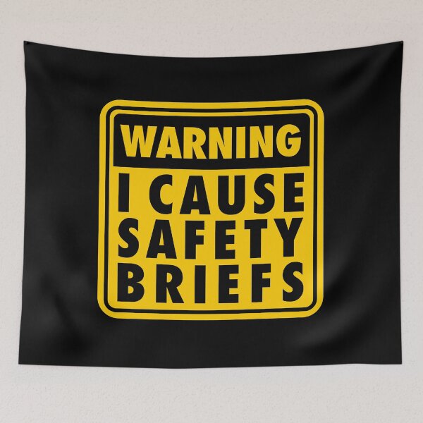 Item preview, I Cause Safety Briefs designed and sold by mhernaevily.
