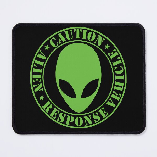 Item preview, Caution Alien Response Vehicle designed and sold by SinfamousTwo.