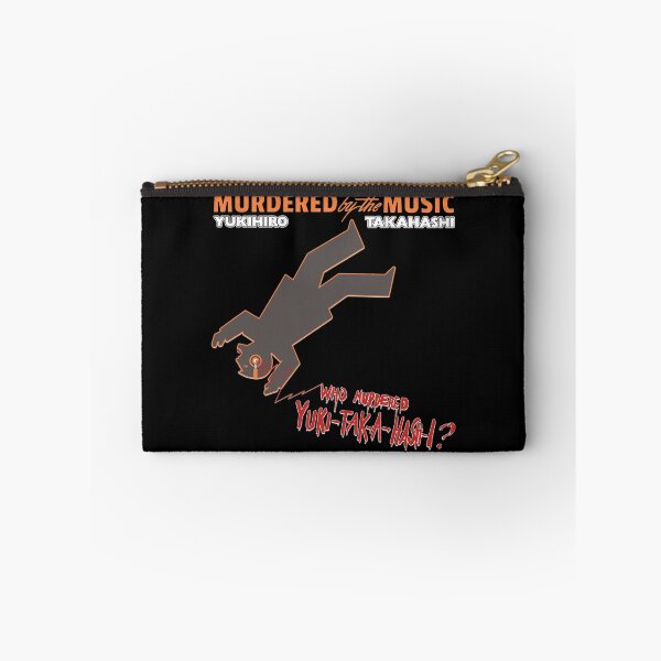 Item preview, Yukihiro Takahashi - Murdered by the Music - A murder mystery movie-style design for one of the catchiest new wave tunes ever! designed and sold by geetarv.